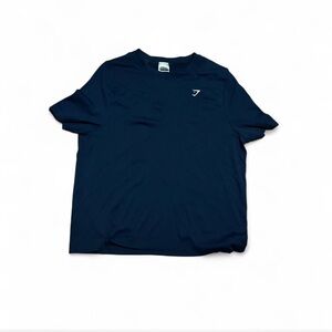 Gymshark Dark Blue Short Sleeve Tee